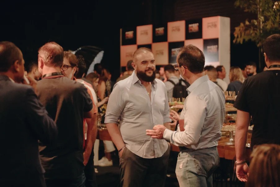 Networking entre participantes